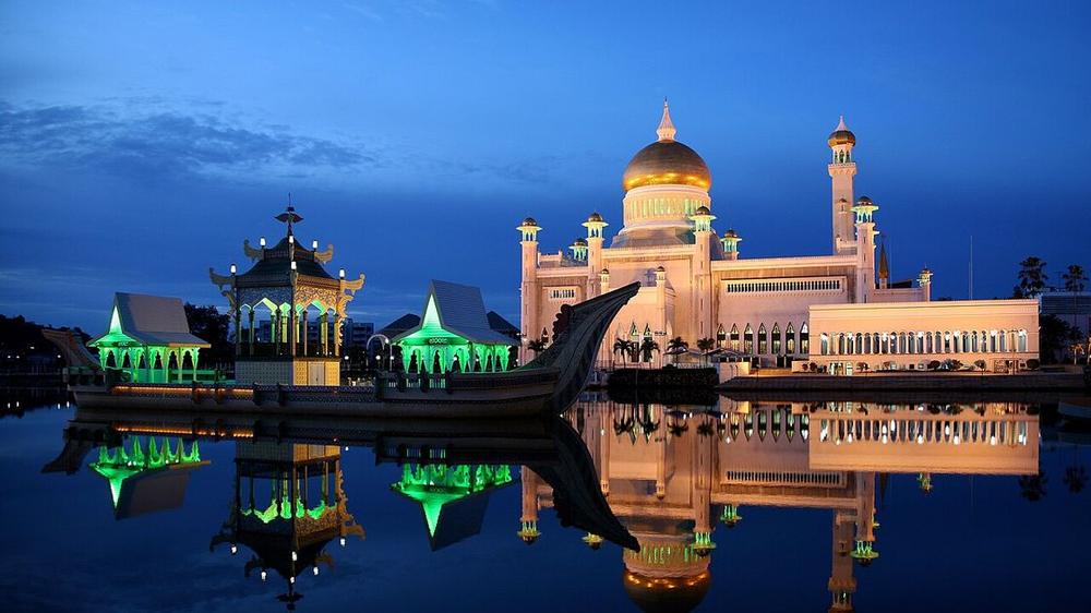 Brunei levies no personal income tax and provides free healthcare and education to its citizens.