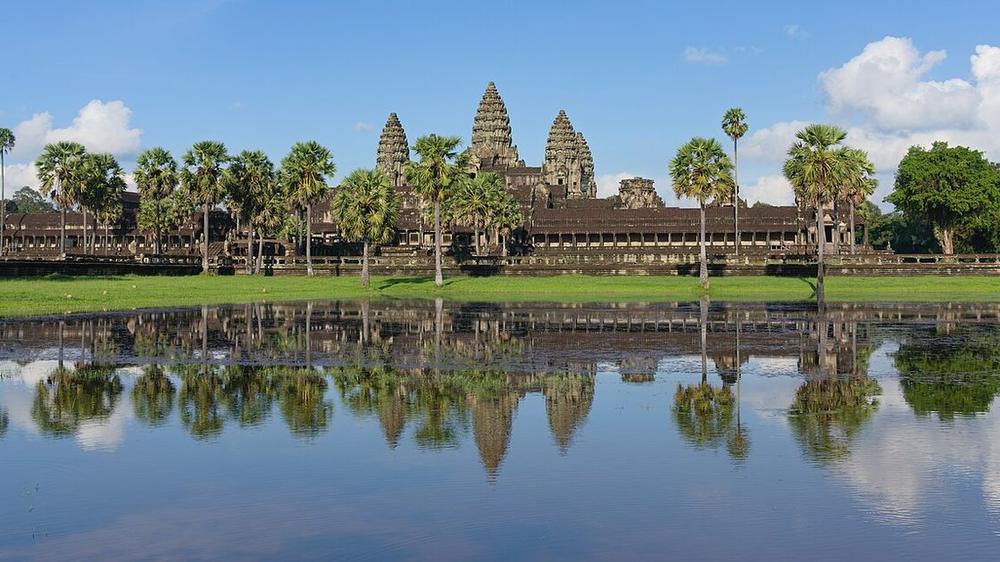 Cambodia's garment, footwear and travel-goods industry anchors its export base.