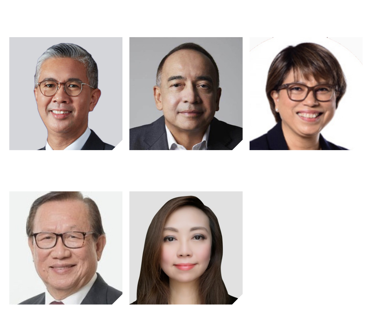 The aseanx Forum Episode 1 line-up: YM Tengku Zafrul, Guest of Honour and panellist; Tan Sri Nazir Razak, Tan Sri Rebecca Sta Maria and George T. Barcelon, panellists; Jukhee Hong, moderator.